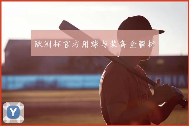 欧洲杯官方用球与装备全解析