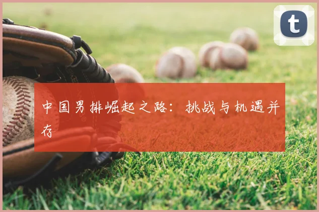 中国男排崛起之路：挑战与机遇并存