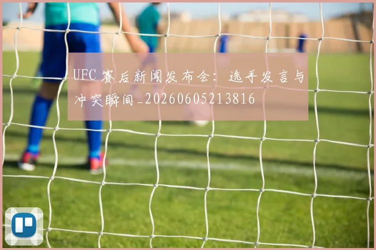 UFC 赛后新闻发布会：选手发言与冲突瞬间_20260605213816