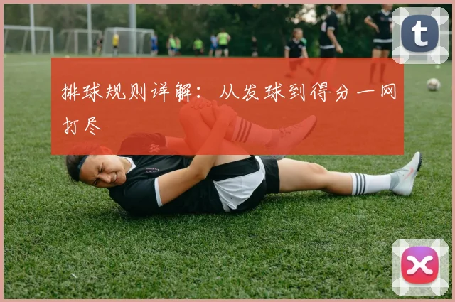 排球规则详解：从发球到得分一网打尽
