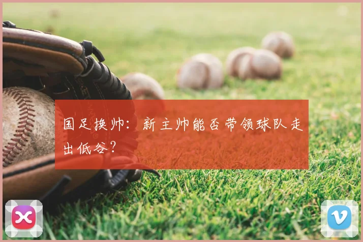 国足换帅：新主帅能否带领球队走出低谷？